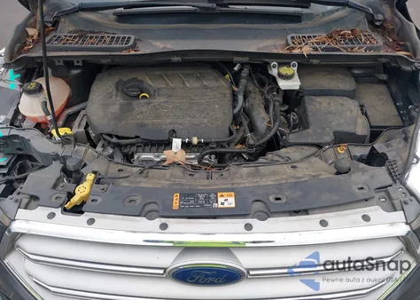 2018 Ford Escape Se from USA, damaged, VIN 1FMCU0GD9JUC16641